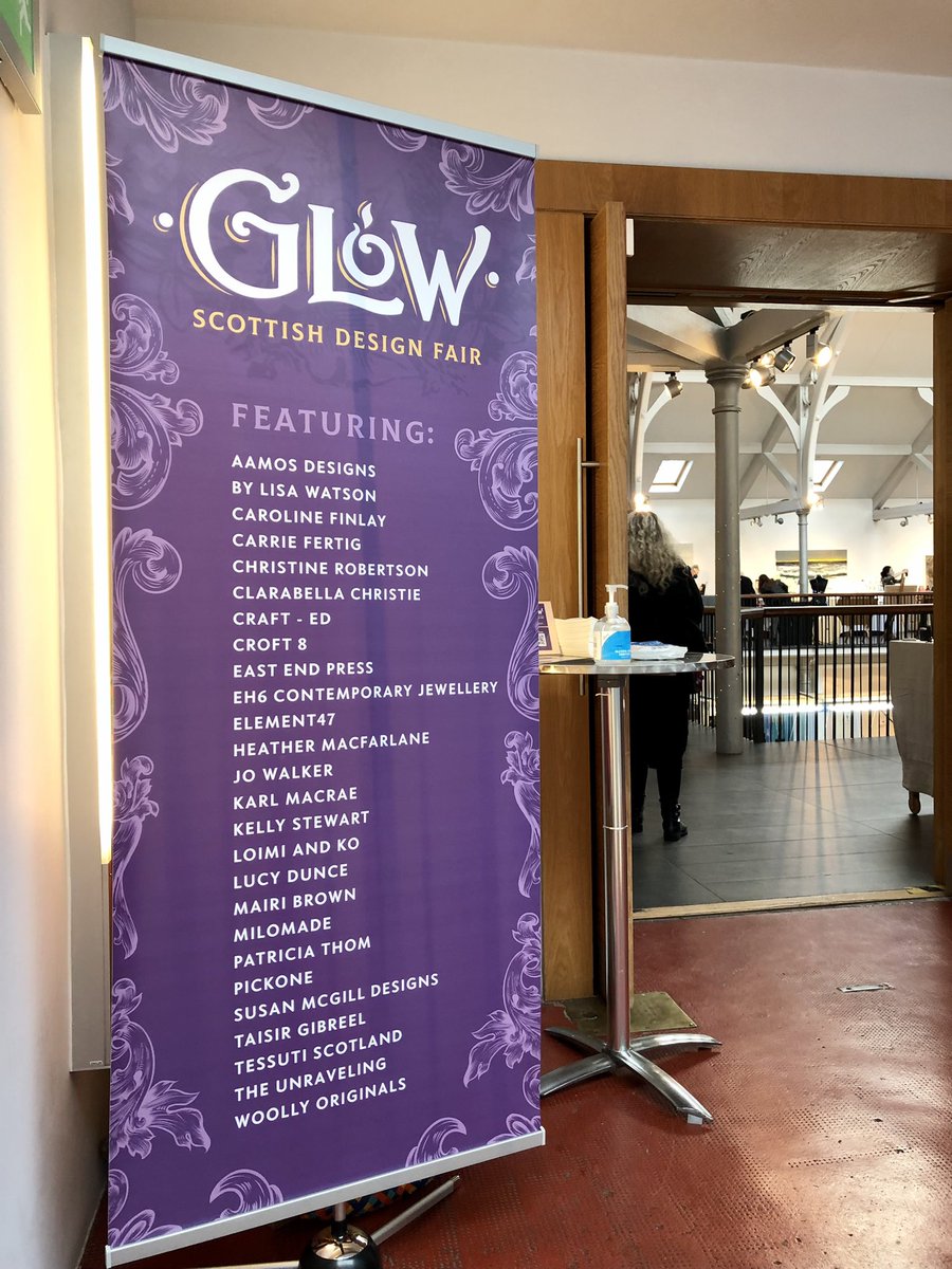 We’re open!! 🤩

Come on in to our selling event at the <a href="/DovecotStudios/">Dovecot</a>. We have a wide range of designer makers with truly amazing pieces for purchase. 

A great way to get your Christmas shopping done and support small businesses! We’re here until 5pm. 😊

#glow21