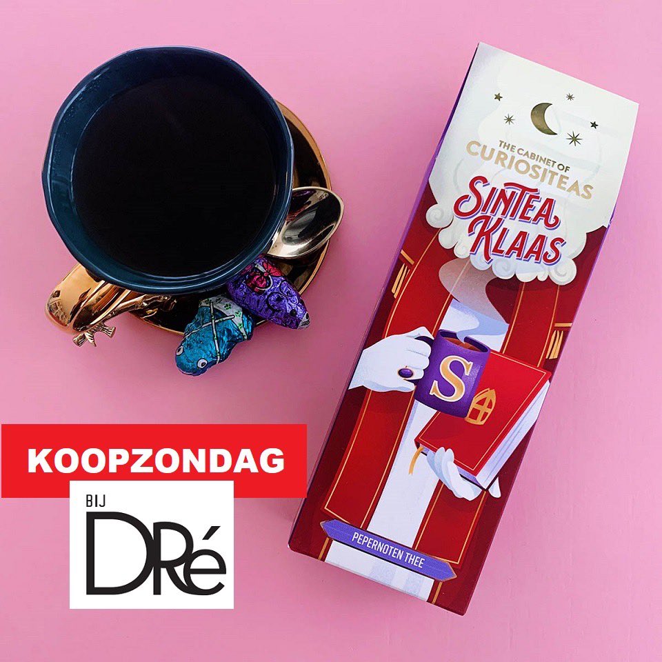 Voor de allerlaatste Sint cadeautjes! Koopzondag, geopend van 12 tot 17 uur! 
#sinterklaas #pakjesavond #feest #volverwachtingkloptonshart #Nijmegen #Nimma