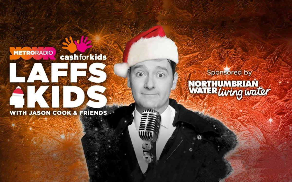 Proud to be sponsoring and supporting this year’s #Laffs4Kids and Mission Christmas!❤

It’s a cause close to our hearts and the 4th year we’ve backed it to help #NorthEast families in need. 

Our people are ready to volunteer to help ensure no child goes without a Xmas present.