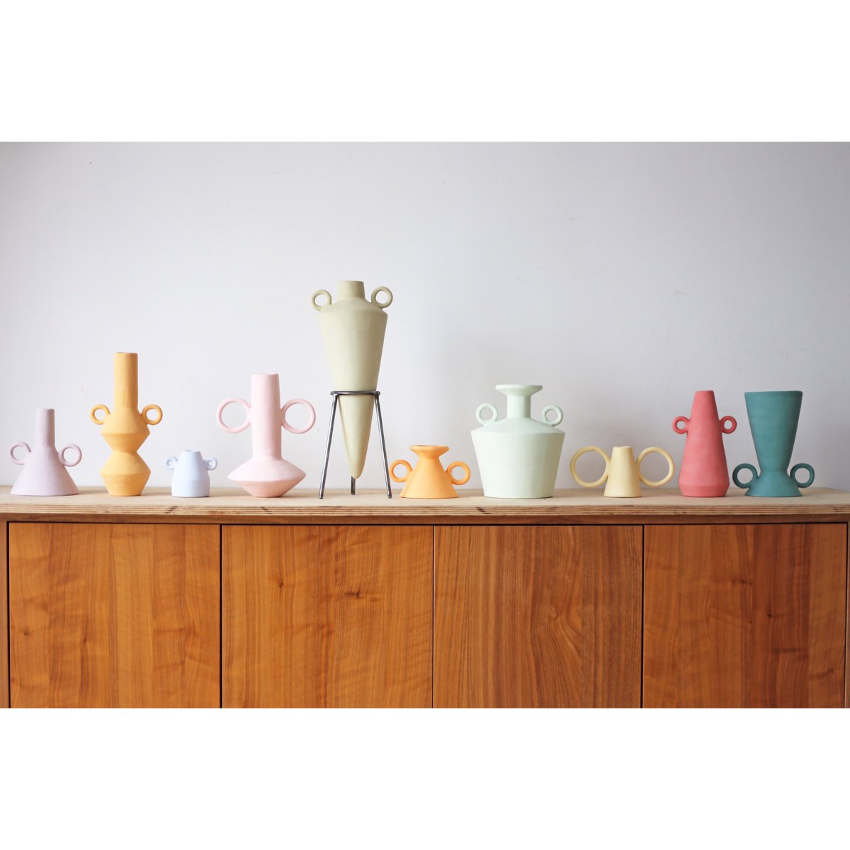 Mesut Öztürk
Halka Series, 2019-2021