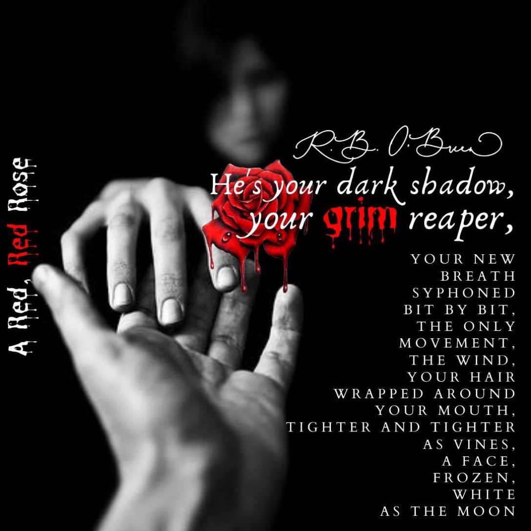 dajc_thoughts's tweet photo. “He’s your dark shadow,
your grim reaper,”
Electrifyingly chilling!
https://t.co/Ap8ATNkopN
A RED, RED ROSE
by: R.B. O’Brien
@rbobrien120
#weekendreads #weekendshoutout #gothic #horror #aredredrose #darkpoetry #shortstories #rbobrien #comingsoon #darkpsyche #twistedtales https://t.co/iPBosg7uFO