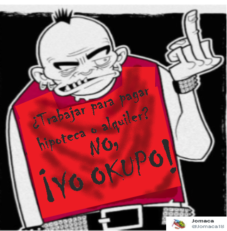Jomaca18's tweet photo. Características más frecuentes del okupa: sociópata, problemático, avasallador, insociable, sucio, vomitivo, sinvergüenza, parásito, violento, holgazán, drogadicto, alborotador, vándalo, asocial, delincuente, abusador, #leyantiocupas YAA https://t.co/JFwWqYSMRJ