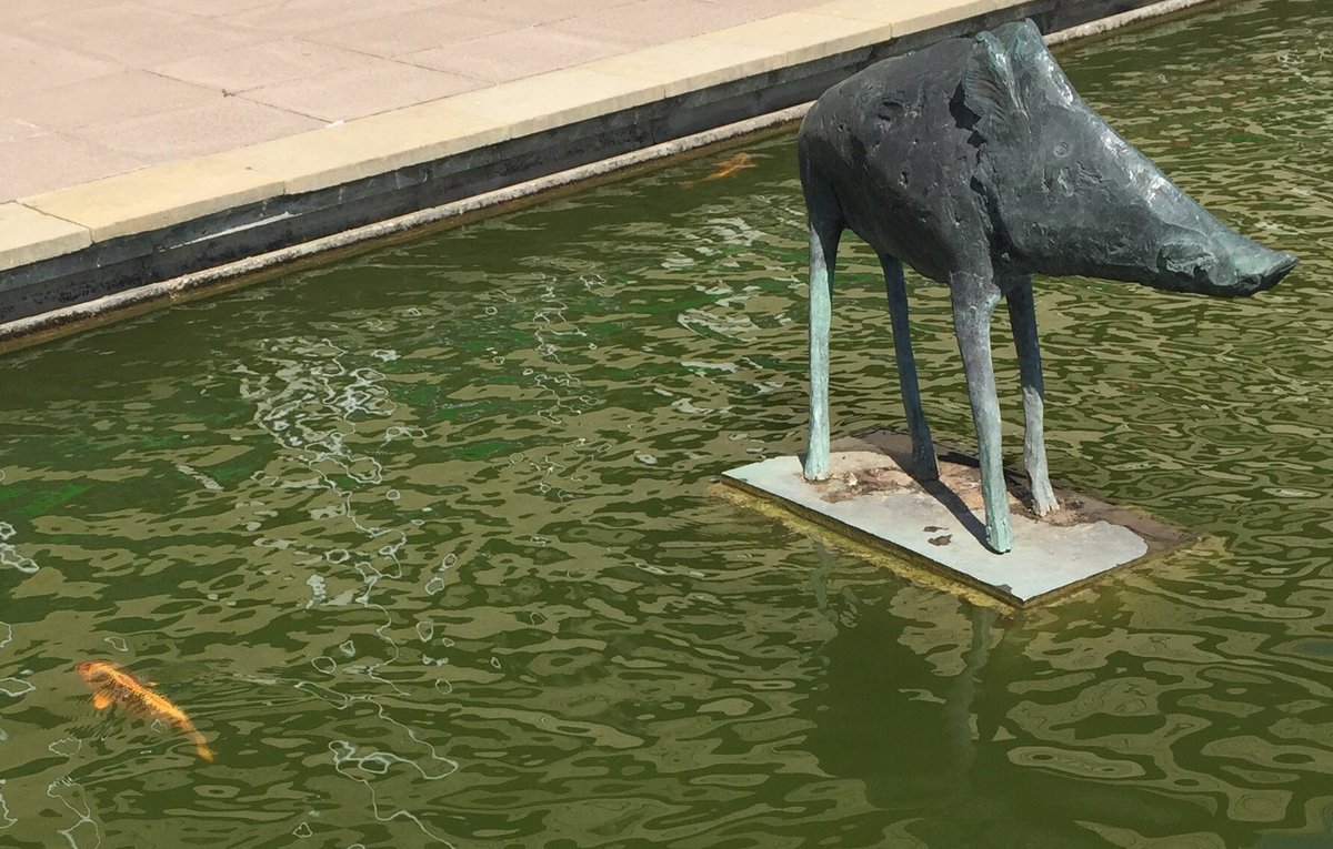 rchrc's tweet photo. Friday afternoon student visit to the Gibberd Gallery to explore the art at the heart of Harlow #π¨β€οΈHarlow
@Gibberd_Garden @sculpturetownUK #HC1_media #HarlowCollege #CreativeMedia21 https://t.co/EQvzC0sBwt