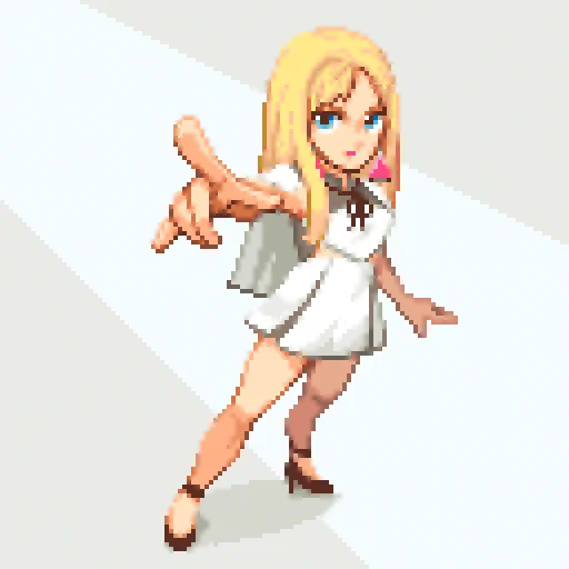 やっちゃいなよ。そんな偽物なんかっ
#pixelart #ドット絵 