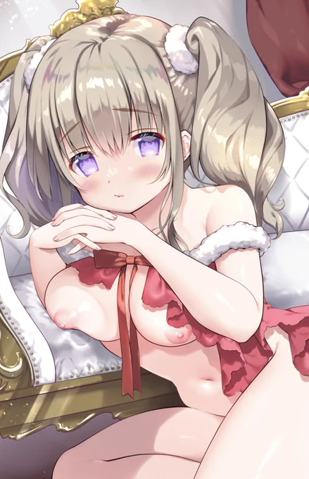 …そんなに見ないで❤️ 