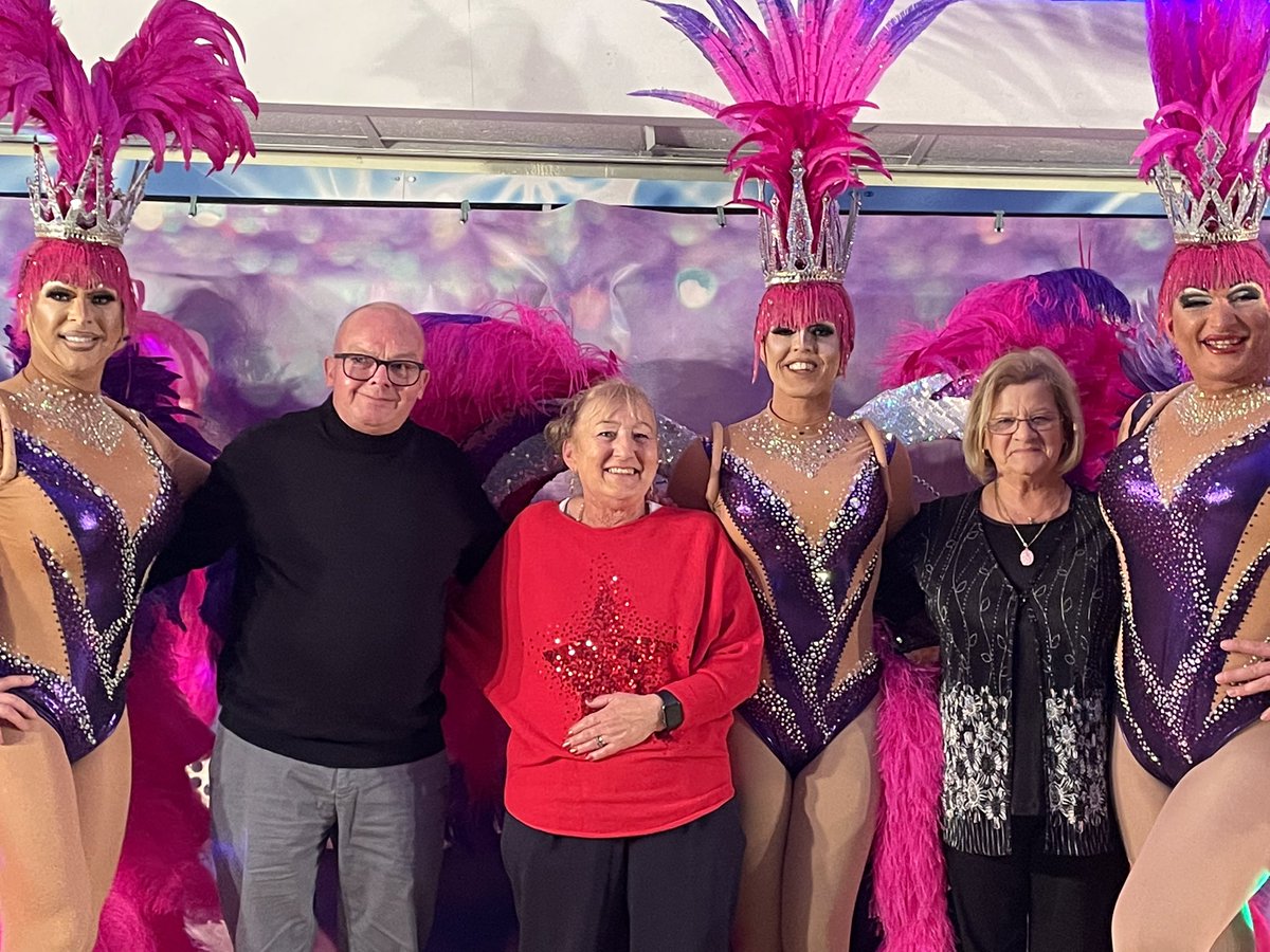 Fabulous support from <a href="/miss_tesstickle/">Tess Tickle</a> and her draggetts for our Miners Banners <a href="/DurhamGala/">Durham Miners' Gala</a> <a href="/DurhamMiners/">Durham Miners' Association</a> <a href="/RedhillsDurham/">Redhills Durham</a>