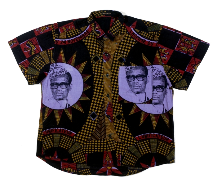 dictators_nft's tweet photo. The new rubric: “Artefact”
Today this is an artefact of cult of personality: the shirt with a portrait of Mobutu from the collection of the Tropenmuseum (ethnographic museum of Amsterdam).

#museum #Mobutu #artefact #NFTs #cult https://t.co/KMnrW3Hzz6