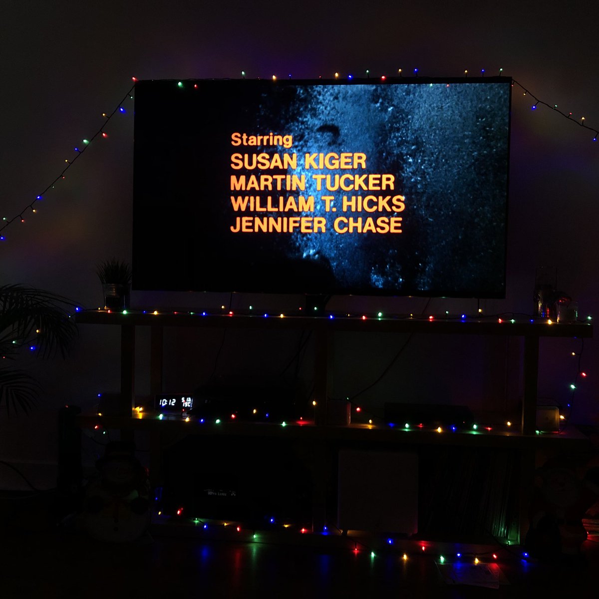 revpeterlaws's tweet photo. Settling down to a film (#DeathScreams) and have realised I have no idea how filmmakers created title sequences before computers. How did they get the words on top of film? https://t.co/aTNV0FMxdj