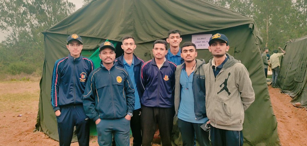 gurugoswami11's tweet photo. It was great to be a part of prestigious #Shivaji_Trail_Trek_Kolhapur_Maharashtra 76 km with 258 Cadets. It gives an opportunity to know more about Chhatrapati Shivaji and Maratha empire and flora and fauna of Kolhapur. we all enjoyed this camp..
@HQ_DG_NCC
@NCC_Dte_Gujarat https://t.co/dRPJjQC1xu