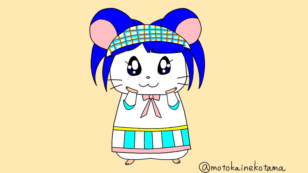 motokainekotama's tweet photo. CDデビュー20周年
#ミニハムず
新メンバー版
#絵描きさんと繋がりたい #イラスト好きな人と繋がりたい #ミニモニ。 #とっとこハム太郎 #ハム太郎 #イラスト #たかはし #高橋愛
#あい~んちゃん #加護亜依 #のんのちゃん #辻希美 #メリカちゃん #ミカ #hamtaro #minihams #FANART #Fanarts https://t.co/whRtwY8rs6