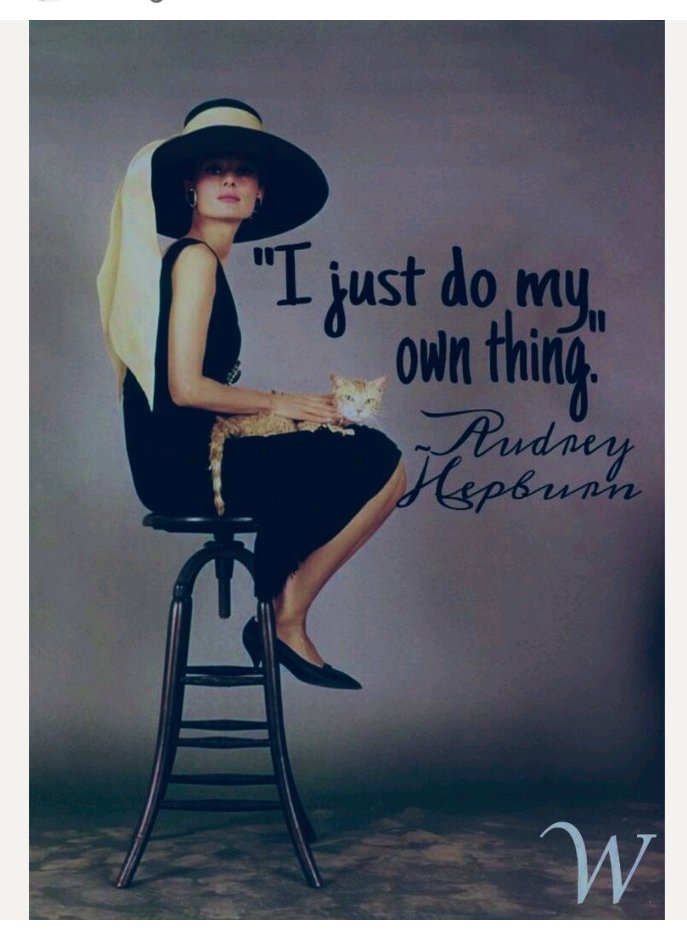 dawkins_sarah's tweet photo. Be you, be truly your authentic self.
#trueauthenticself
#whoaminow
#whydidichange
#changeisntalwaysgood
#changingmyselfformyself
#ilostmyselfsomewhere
#audreyhepburnquotes
#bewhoyouweremeanttobe
#bewhoyoureallyare
#bewhoyouneeded https://t.co/s1FhjUGlYT