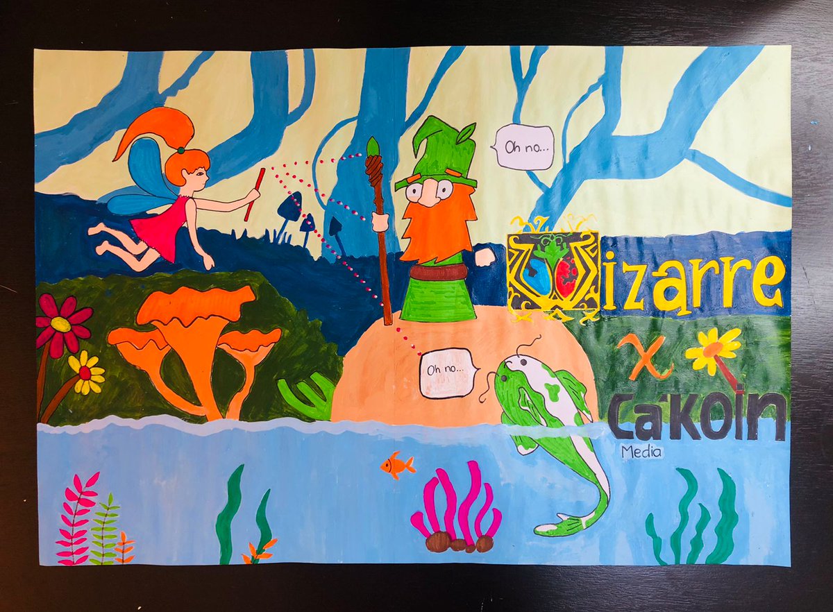 Bob202120's tweet photo. @cakoincap @cakoinNFT @WizarreGame wow
@cakoincap
@cakoinNFT
@WizarreGame
 #artcontest #wizarre #wizarreartcontest https://t.co/DChGagUgaW