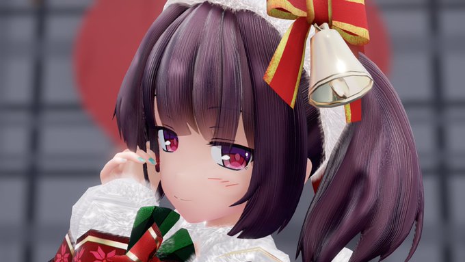 みんなも髪の毛用ノーマルマップ作ろうねぇ 