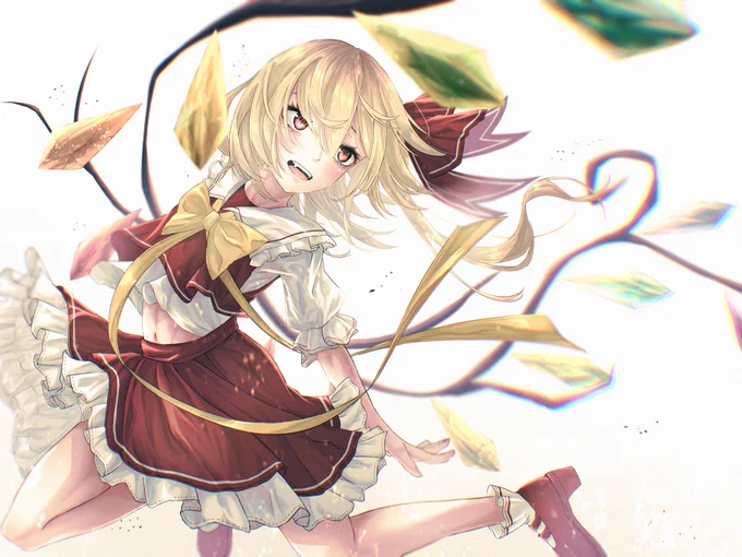 フランドール

#東方Project #イラスト 