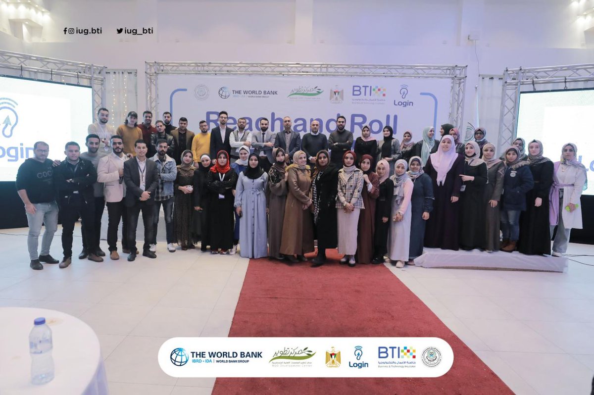 IUG_BTI's tweet photo. بعض هذه الصور ستنقل لكم مما عشناه اليوم، ورشات مميزة، لقاءات محفزة، نقاشات هادفة و قصص نجاح مؤثرة و مميزة و ختامها تتويج الفائزين ضمن مسابقة Rising Talent التي تم تنفيذها ضمن المشروع خلال الأشهر المنصرمة. https://t.co/mRMHSB6VJY