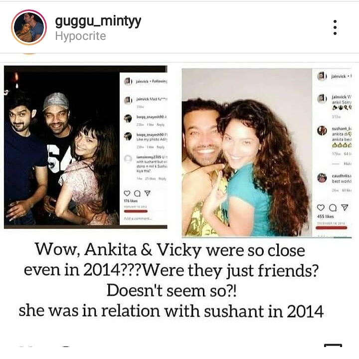 ssramarrahe's tweet photo. @anky1912 Dekhlo ek bar  yehan p nautanki madam tum par aur kya suit karti h,
#boycottbollywood #boycottankitalokhande #ShameOnAnkitaLokhande #boycottsandeepsingh paisa k vhoki h sab k sab pic dekho everyone https://t.co/0lXMoYdo73