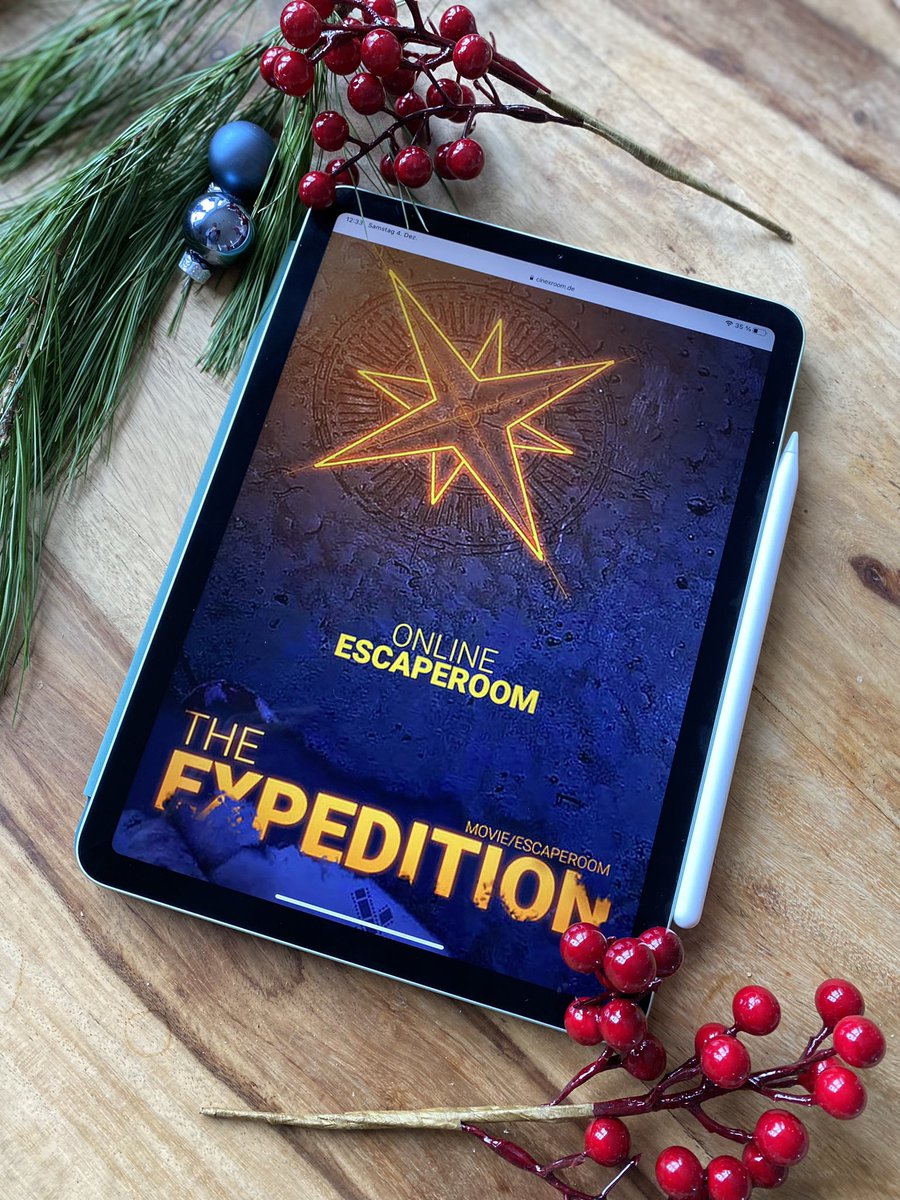 uhlenblog's tweet image. Die erste Episode des Online-Escape-Games „The Expedition“ ist diese Woche bei cinexroom.de erschienen. Ich hatte viel Spaß bei der Mischung aus #Rätsel und #Film. Auf Instragram findet ihr meine kurze #Rezension. #escapespiel #exitspiel #escaperoom #onlineescape
