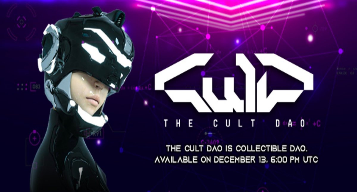 bluzabs_'s tweet image. 🔥 the Cult DAO #Giveaway (CulD)
⭐️⭐️⭐️ 3/3 stars
💰 Reward: 2 NFT ~($250)
🎁 Reward Pool: 20 NFT ~($4,700)
🏆 Winners: 10 users (random)
🚀 Airdrop Link: gleam.io/ywTRK/the-cult…

•Follow @thecultdao
•Like &amp;amp; rt this tweet

🌐 About the Cult DAO: Visit – culd.org