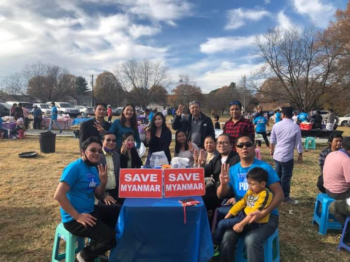 miN13700's tweet photo. The Spring Revolution Fundraiser, led by ZFU / PDF Supporter-NC, was held in Charlotte, North Carolina, USA on December 4 &amp; nearby $ 10,000 raised from the fundraiser will be donated to ZFU / PDF-Zoland.

#HelpMyanmarIDPs
#Dec5Coup
#WhatsHappeningInMyanmar https://t.co/6xGKuUDUNS