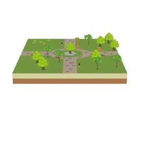opencitynft's tweet photo. The famous Monte Carlo Casino Square has finally arrived to the City of NFT 🌳 From now on you can 🏗️ gardens on your ⛳️ Photo credits: Flickr https://t.co/8LQzY0EEYq #virtualworld #VirtualLand #NFTs https://t.co/YHzSZgLwii