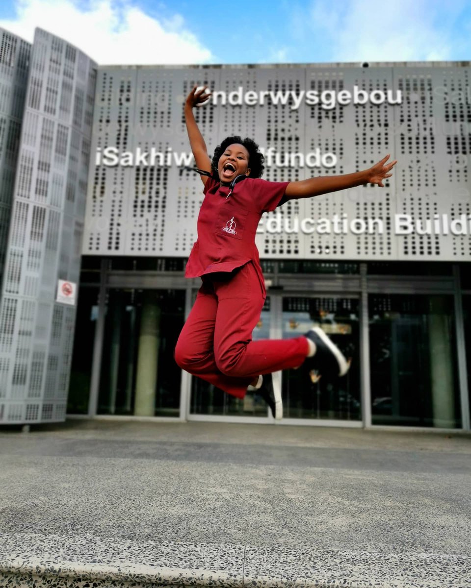 Mankobetsi_M's tweet photo. Dr MC Mokoka
MBChB (Stell)

God said the work I have begun in you, I will bring to completion...

And He brought it to PERFECT completion 😭😭

My heart is overflowing with gratitude.

It gives me great joy to reintroduce myself today as Dr MC Mokoka😭😭❤️ https://t.co/Hh7Nsc1GNv