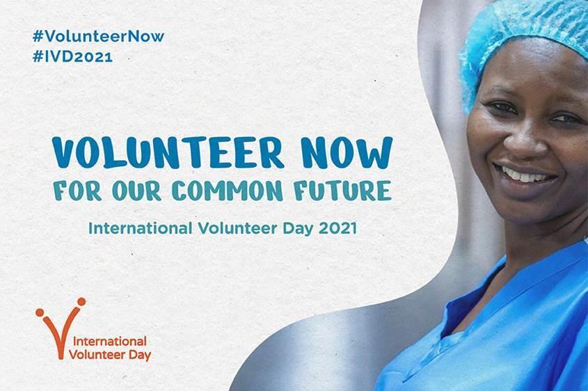 HealthwatchCR0's tweet photo. Today Is #Internationalvolunteersday, this years theme Is 'volunteer together for our common future'. Here at Healthwatch Croydon we want to take the opportunity to thank our volunteers and their contribution! #volunteernow #ivd21 #volunteering #volunteer https://t.co/w6qhMpr9jF