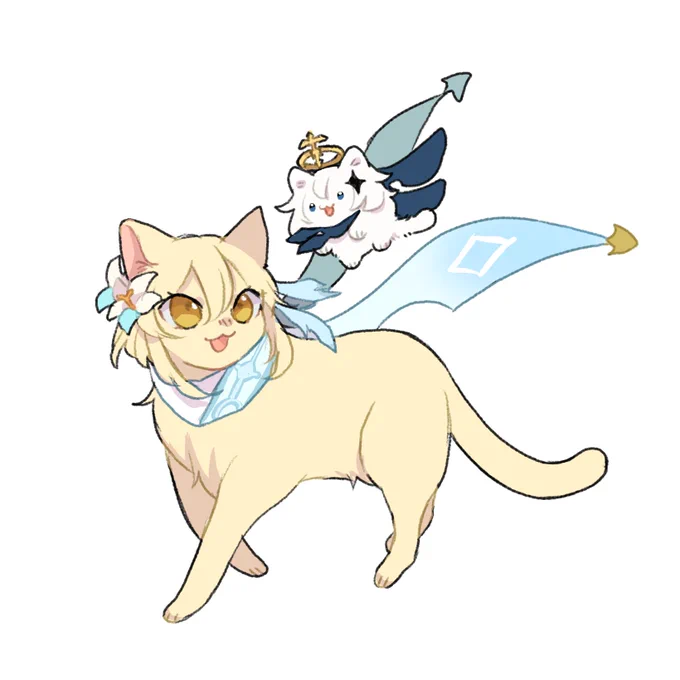 蛍ちゃんと相棒 🐈 