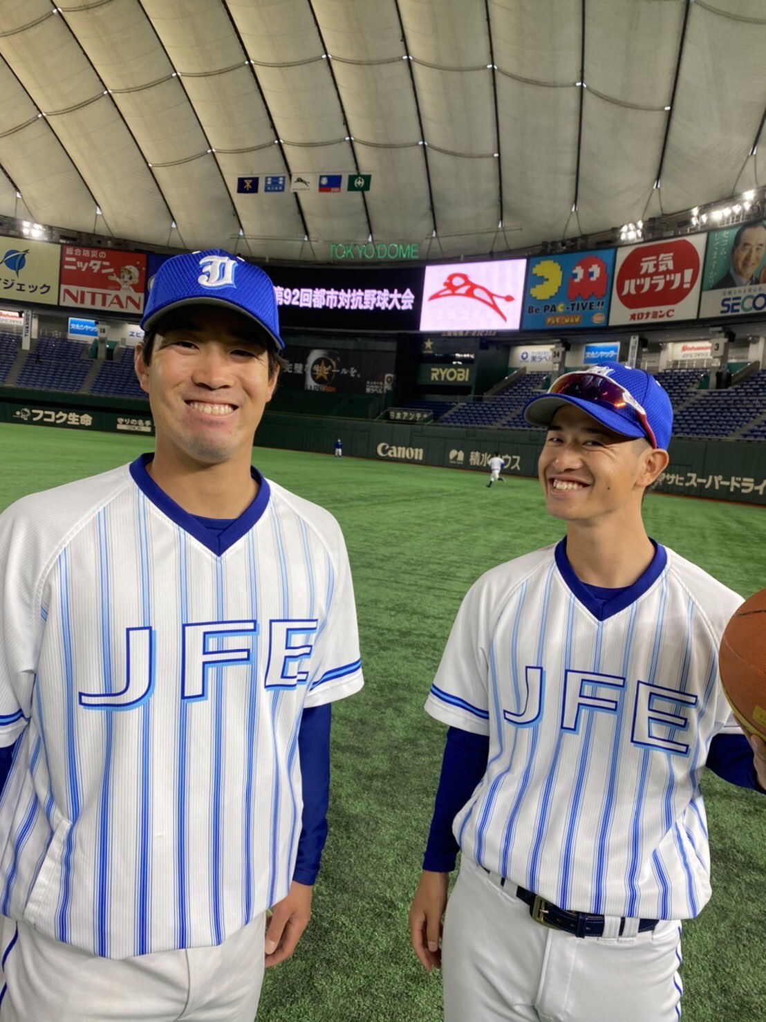 グラウンド紹介|JFE東日本硬式野球部|JFEスチール株式会社