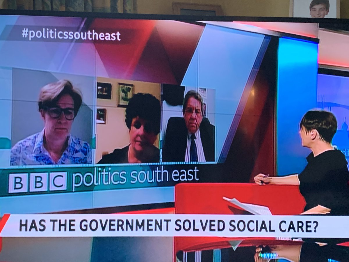 Gd to join Julia George this morning on <a href="/BBCPoliticsSE/">BBC Politics South East</a> to talk about social care white paper and the current situation for #workforce in the #southeast <a href="/NCFCareForum/">National Care Forum</a> <a href="/LyndenConsult/">Lynden Consulting</a> - see our response here nationalcareforum.org.uk/ncf-press-rele…