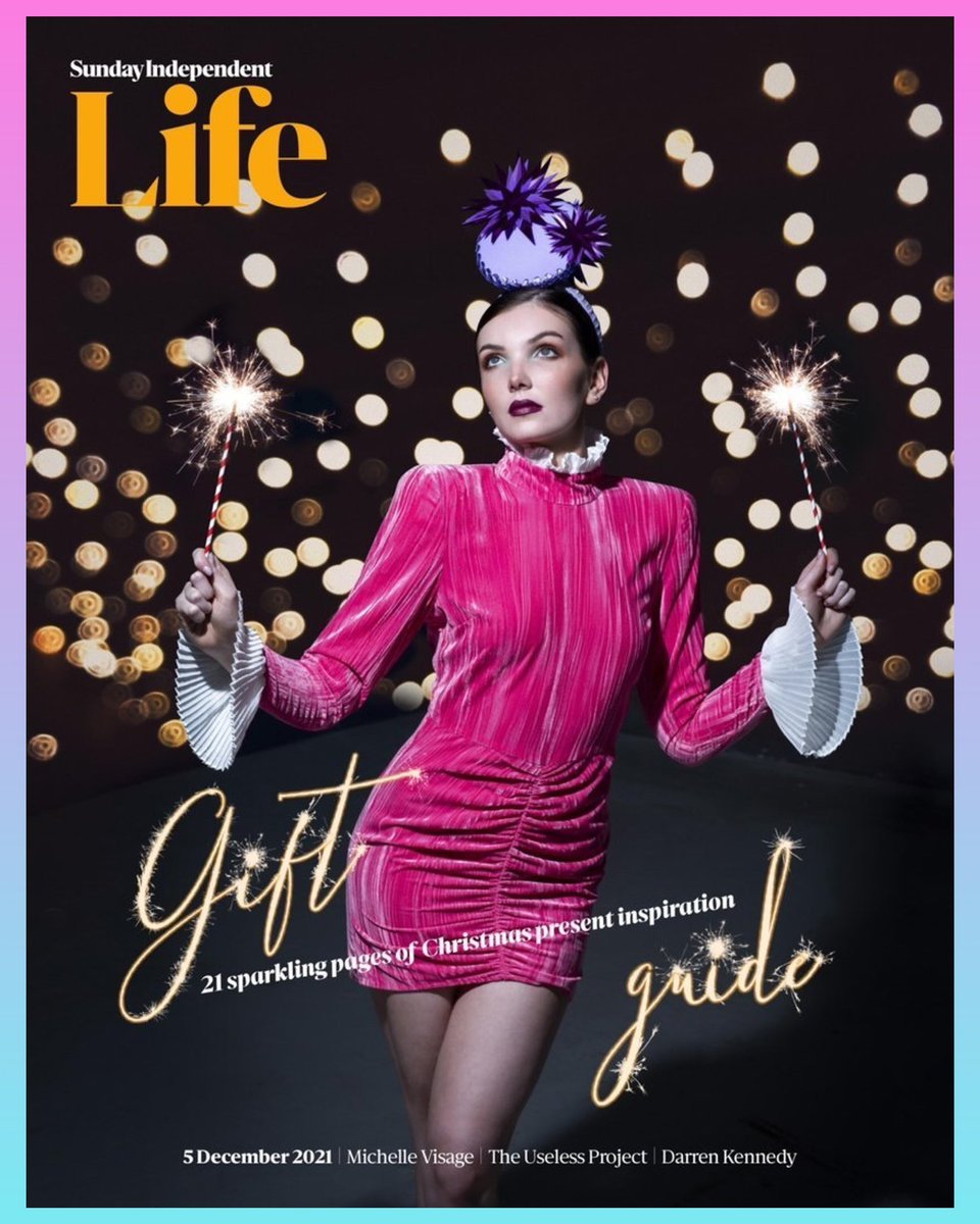 Thanks so much to @leslieannhorgan and @lifesundayindo for featuring my Shooting Stars hat in their beautiful Christmas Gift Guide Shoot! ✨

#debfanning #cifd #millinery #madelocal #dcci #lovemadelocal #championgreen #lifemagazine #sundayindo @CIFDtweets