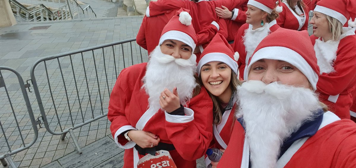 🎅 #SantaDash

 <a href="/edgehill/">Edge Hill University</a> <a href="/EHSU_IHSCsoc/">EHSU Integrated Health & Social Care Society</a>