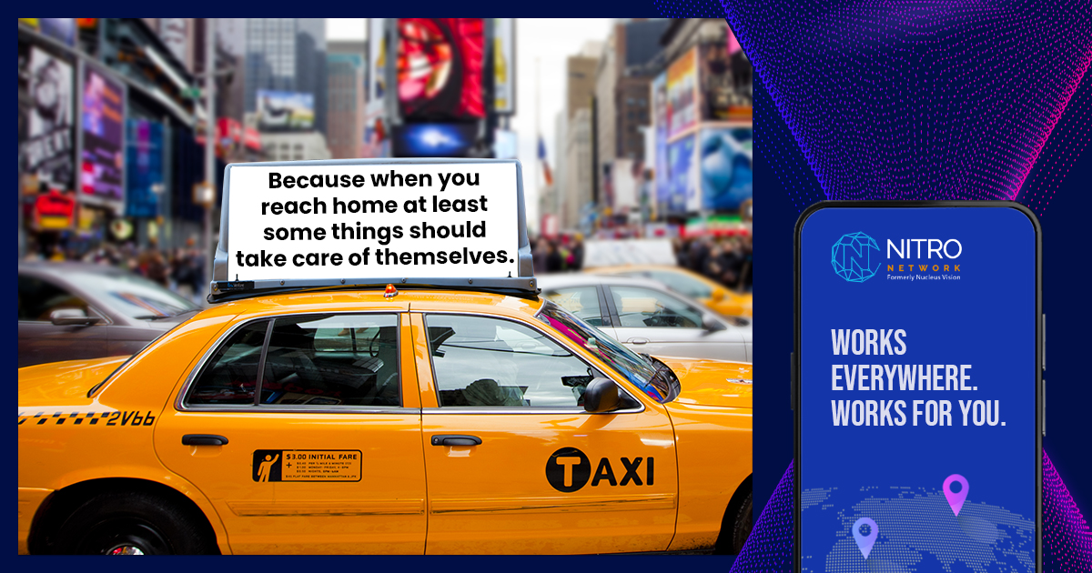 Nitro_HQ's tweet image. Life’s complex 🤷 and that’s why we’ve made some things simple for you. Such as creating a #decentralizedPrivateNetwork that makes your home super-smart 😎. Where things take care of you. That’s the #hyperconnected world 🌍we are building! Glad to have you in it!