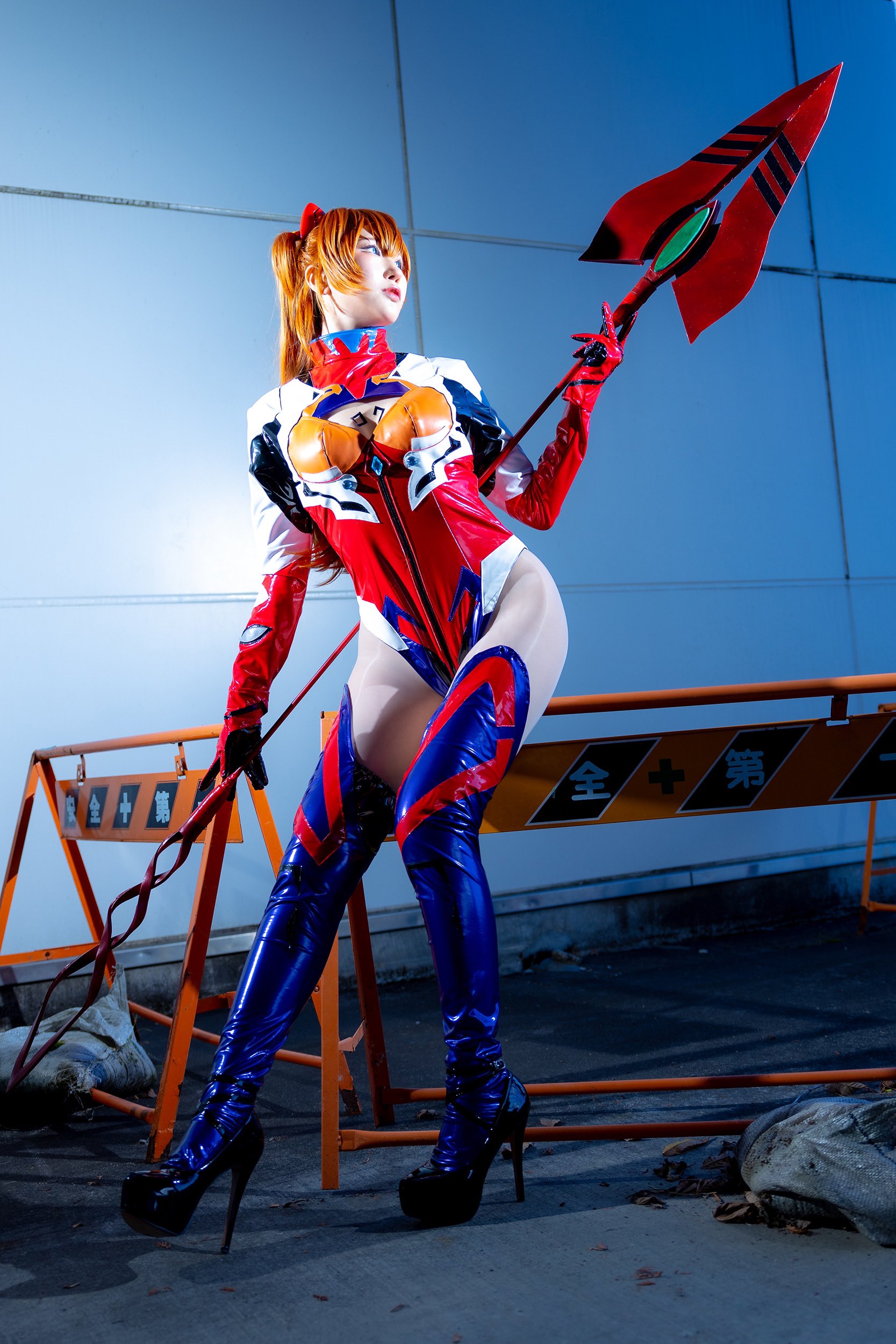 アスカ・ラングレー 山下しゅんや コスプレ アスカ・ラングレー コスプレ (山下しゅんや Ver