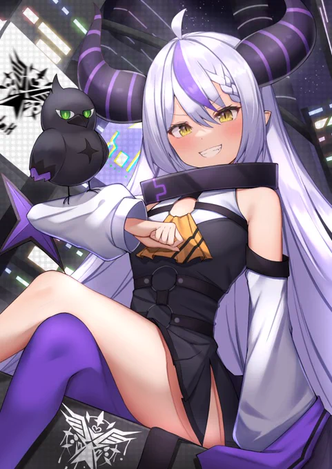 Y   M   D   ! ! !
#Laplus_Artdesu 