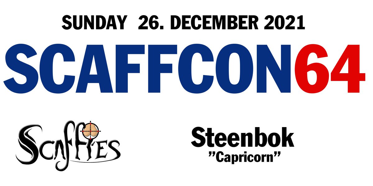 Scaffies's tweet photo. SCAFFCON64 – “Steenbok” (Capricorn) – 26 DEC

11am PST – 20h EU time
Please no glass and no backpacks.
You will be frisked. BYOB.

https://t.co/qDCr3Ppum9

JOIN THE WORLD'S ONLY M/M BALLBUSTING COMMUNITY! https://t.co/Z8TedcqwZj