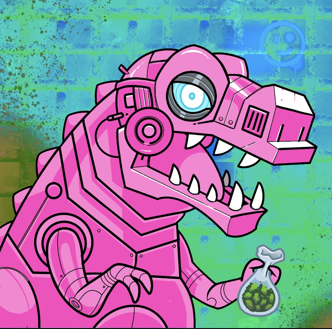 Less than 24 hours until you can mint a #Cannasaur on cannasaur420.com 
By purchasing these NFTs your giving back to help cannabis reform and free non violent cannabis offenders from incarceration! 

#NFT #NFTs #nftcollectors #NFTCommmunity #nftart #NFTdrop #NFTLAUNCH
