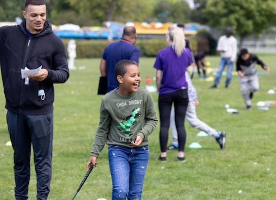 ‘Bring it on Brum’ excited thousands of Birmingham youngsters, supported by <a href="/MarcusRashford/">MR14</a>. <a href="/golffoundation/">Golf Foundation</a> with <a href="/StreetGames/">Games Street</a> delighted to put golf at centre of a project that helped boost confidence for children &amp; prevent social isolation. See story bit.ly/3lAMkfF
