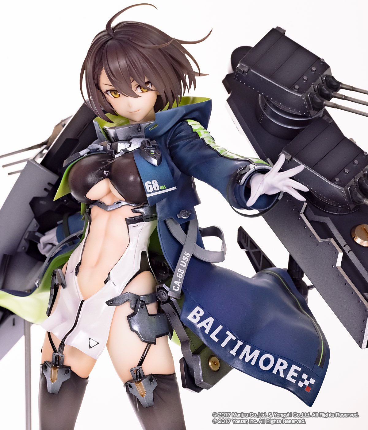 ボルチモア アズールレーン 1/7 完成品 フィギュア アルター