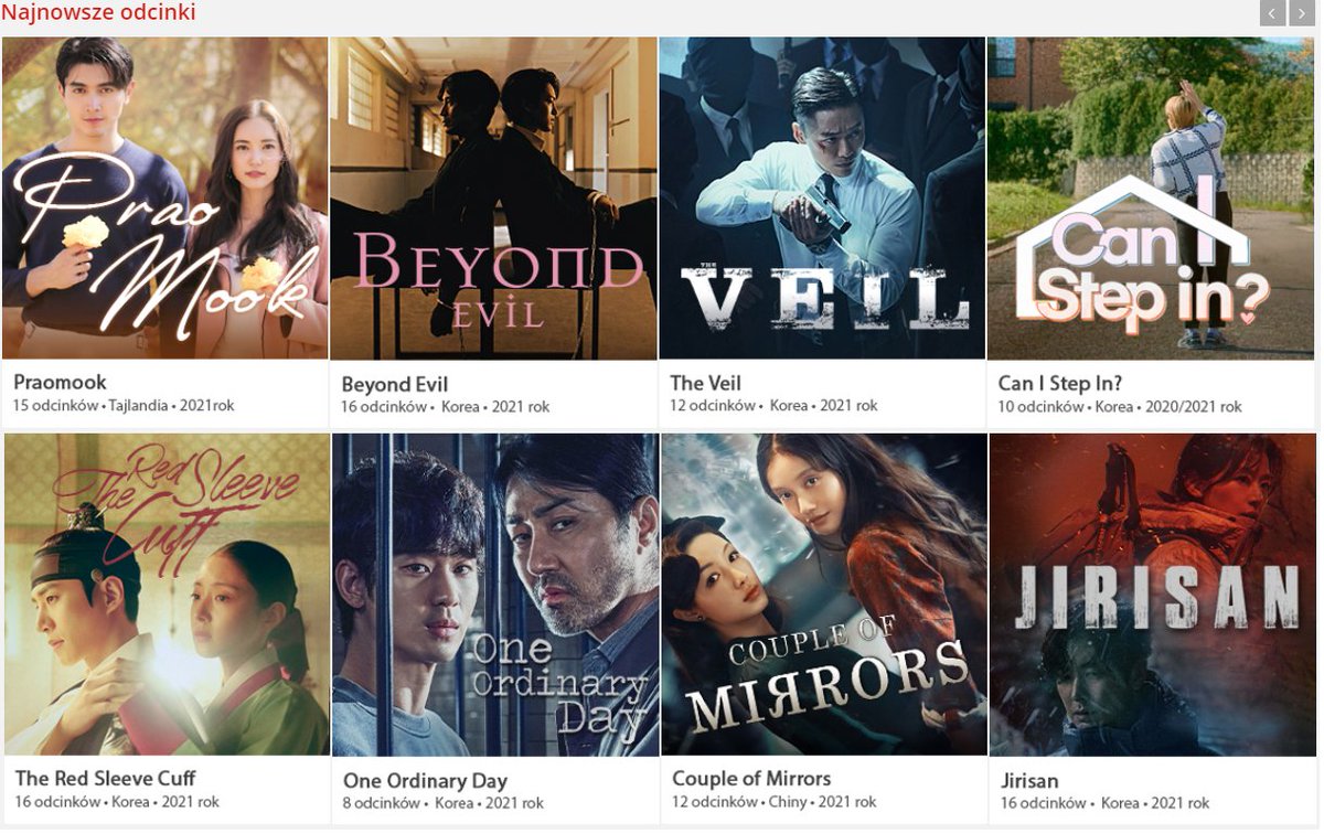 DramaQueenpl's tweet photo. Spóźniony update najnowszych odcinków: 😎👀
#CanIStepIn 9-10 FINAŁ🎉
#TheVeil 11
#BeyondEvil 16 - FINAŁ 🎉
#Praomook 13
#Jirisan 11-12
#CoupleOfMirrors 6
#OneOrdinaryDay 1-2 PREMIERA!😍
#TheRedSleeveCuff 4-6

#DramaQueenPL #DQPL #napisypl https://t.co/fGRkGUx02X