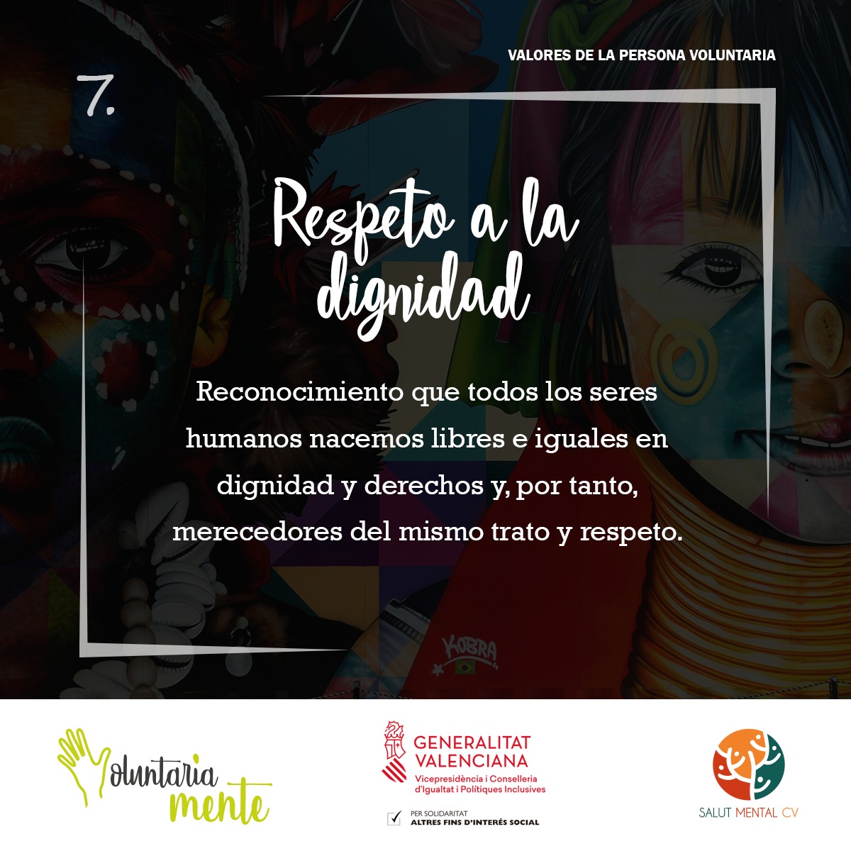 #DíaInternacionalDeLasPersonasVoluntarias 
7/7