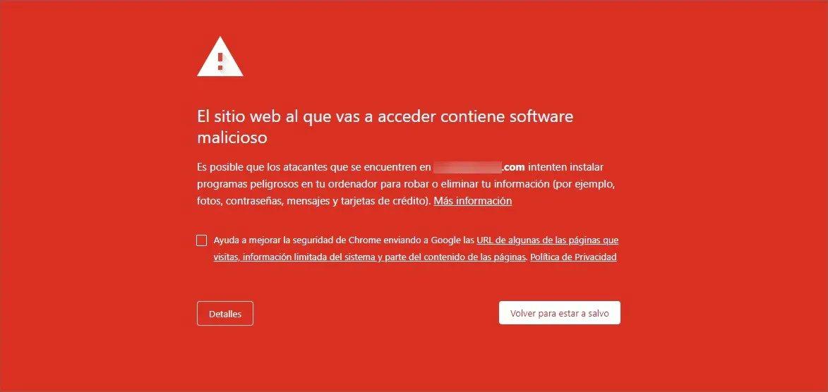 nuriaparrondoj's tweet photo. Cómo quitar una web WordPress de la lista negra de sitios peligrosos de Google https://t.co/foY64ILYgJ https://t.co/QNa8KcaGZ1