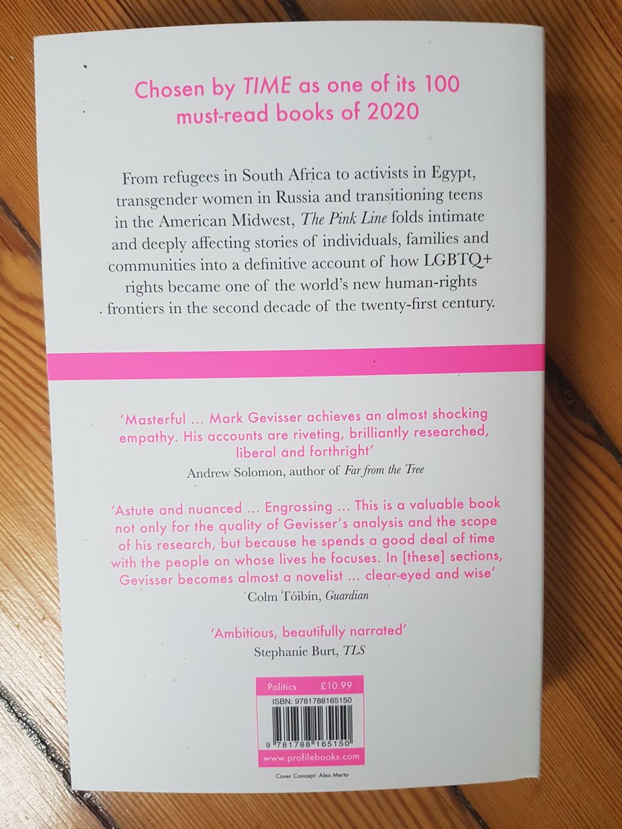 JuliRosin's tweet photo. 5. Dez: #Thepinkline von @MarkGevisser
LGBTQ+ Rechte wurden zur weltweiten (pinken) Konfliktlinie: Erbitterte Kämpfe um Menschenrechte hier und "politische" Interessen da. Eine warme und aufrüttelnde Geschichtensammlung.
https://t.co/yRj7NyPgeH
#Bücheradventskalender📚 https://t.co/3yzh221wNK