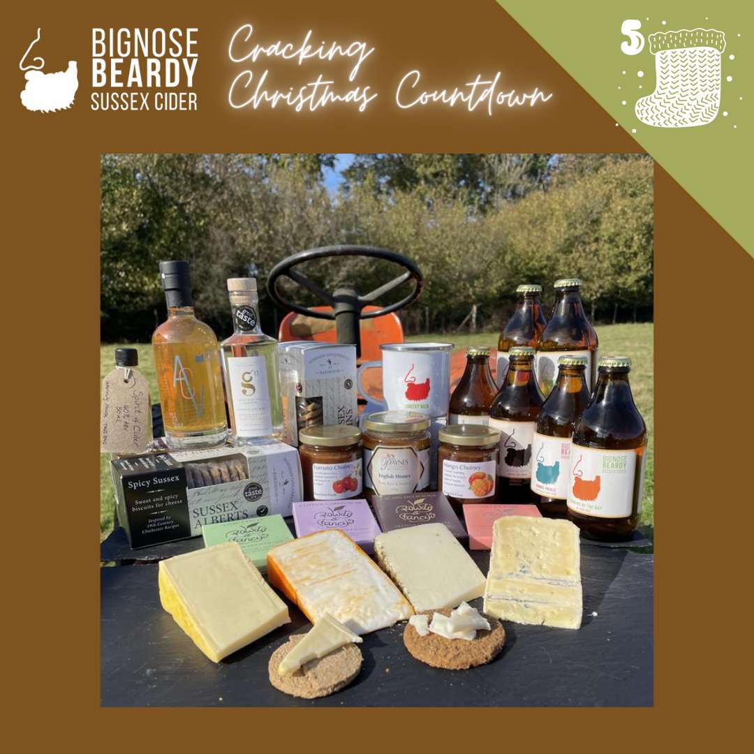 BignoseBeardy's tweet image. Why not treat yourself or a friend to a luxury Sussex Foodie Hamper. 
We&apos;ve scoured the county for a range of delicious treats to complement our ciders, vinegar and brandy.
bignoseandbeardy.com/collections/gi…

#sussexhampers #ciderhamper #sussexlocal #shoplocal #lovecider #christmascider