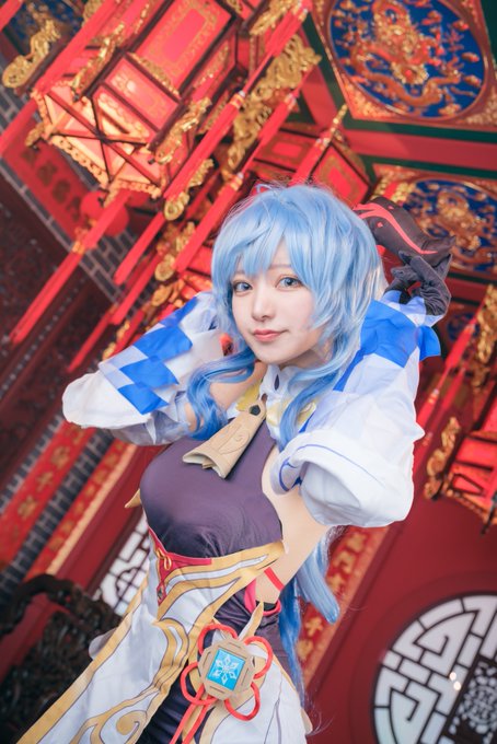 コスプレイヤーおさかなのTwitter画像4