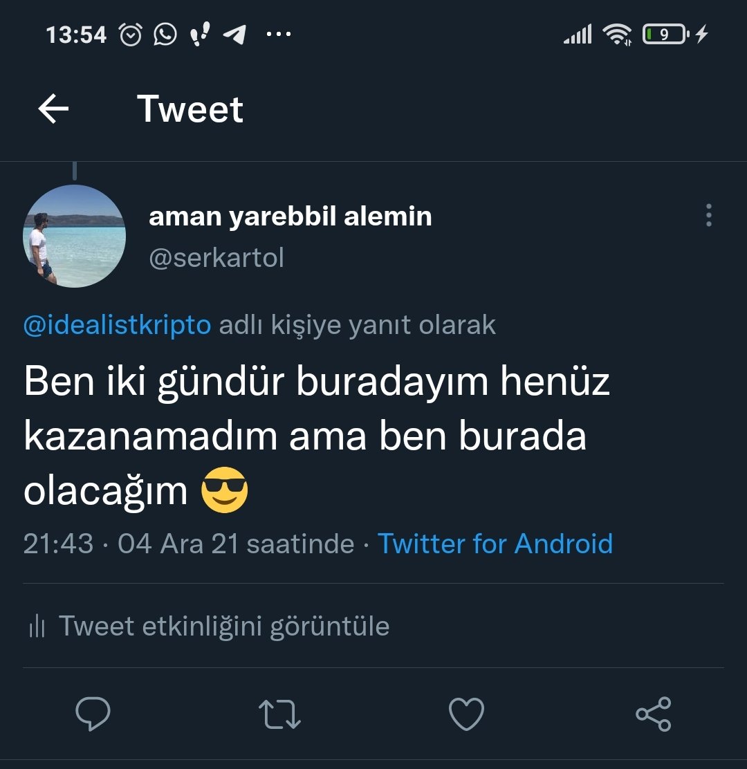 PluviofilP's tweet photo. @idealistkripto Merhaba, yine çekinerek yazıyorum çünkü hemen engelliyorsun. Merak ediyorum sadece aşağıda kötü bir şey mi yazdım da engelledin beni?

Kötü değilse lütfen kaldır engeli, asıl hesabım bu @serkartol çünkü 
👇
İyi pazarlar dilerim. https://t.co/7b5VKbSfwY