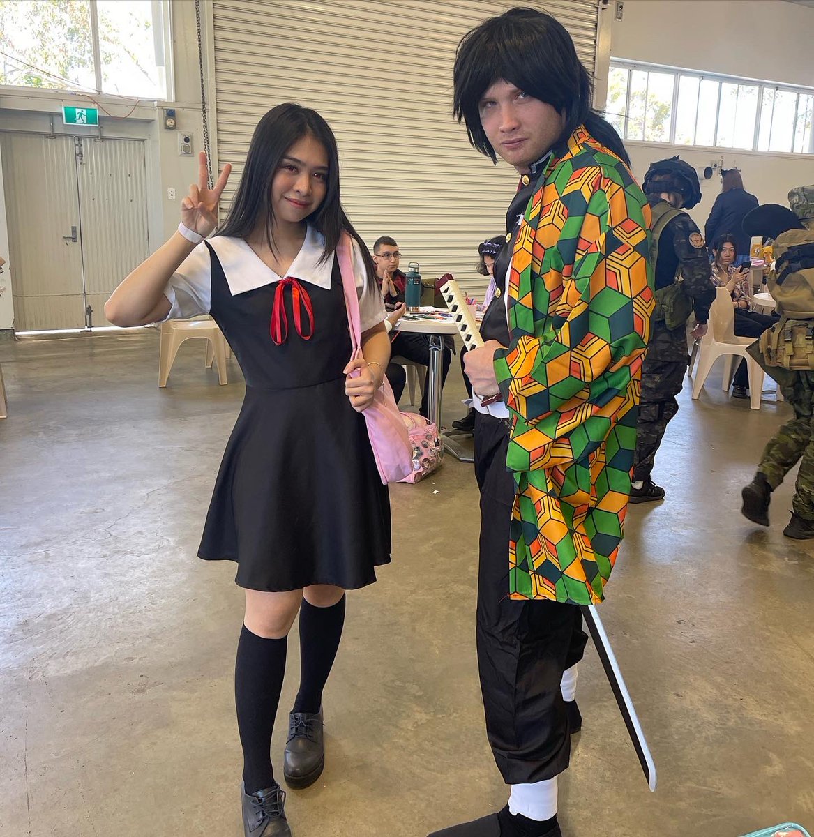 creissykat's tweet image. also some photos from last week’s kaicon