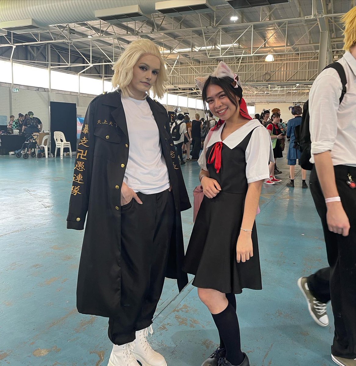 creissykat's tweet image. also some photos from last week’s kaicon