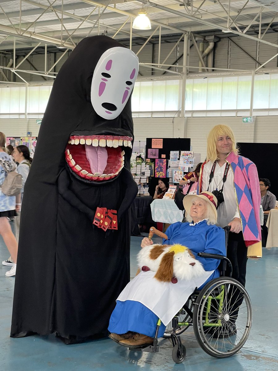 creissykat's tweet image. also some photos from last week’s kaicon