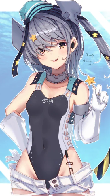 Scamp #艦これ 