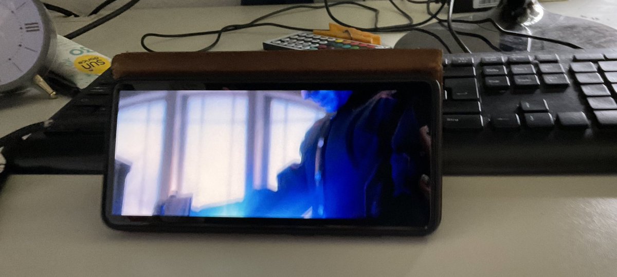 TeyMinecraft's tweet image. I am watching the avengers on the phone are you proud.  why am i watching a WW2 movie